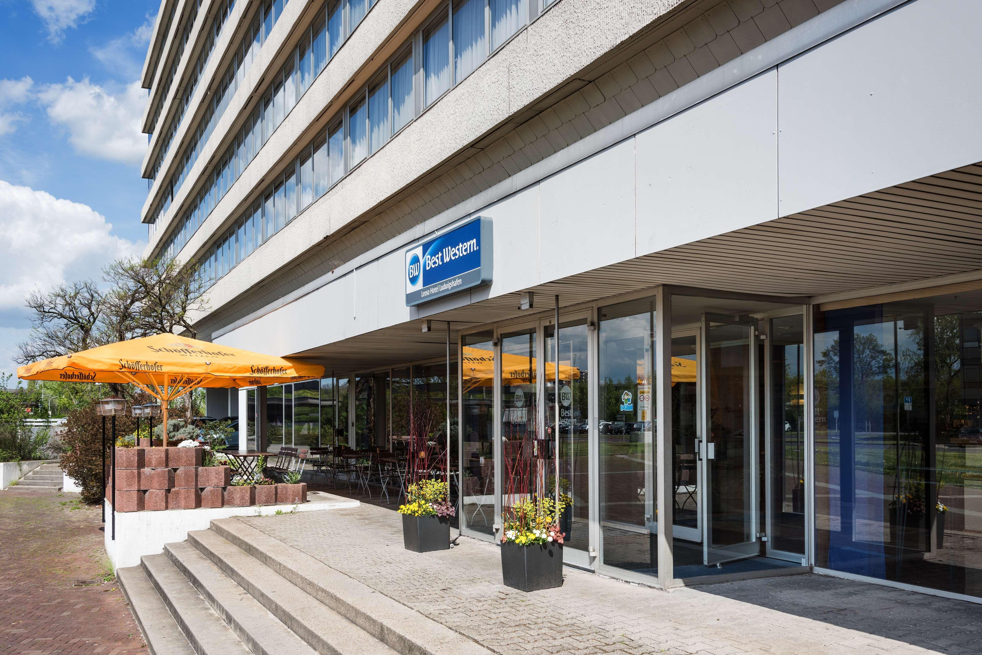 Leoso Hotel Ludwigshafen Ngoại thất bức ảnh