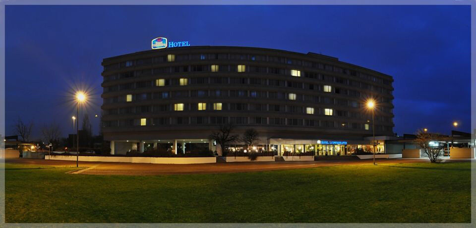 Leoso Hotel Ludwigshafen Ngoại thất bức ảnh